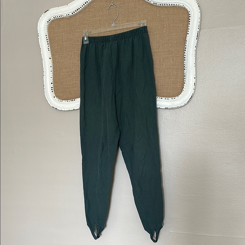 Vintage Green Leggings